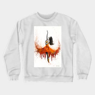 Rusty Desert Dance Crewneck Sweatshirt